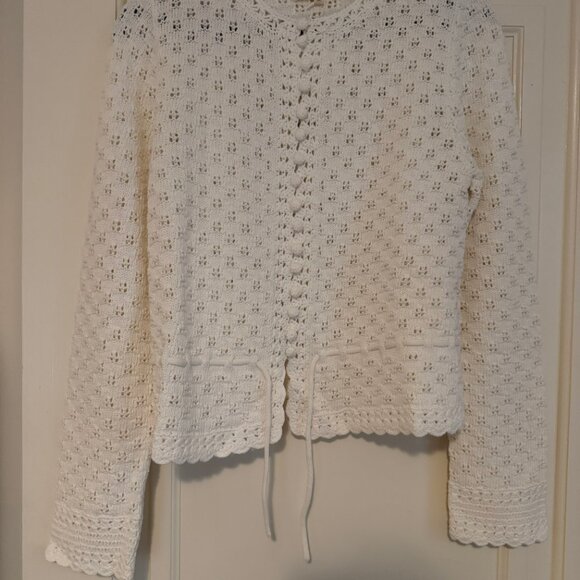 SEZANE Martie Cardigan Sweater Shirt Top Size L Large NEW NWT - Picture 4 of 4